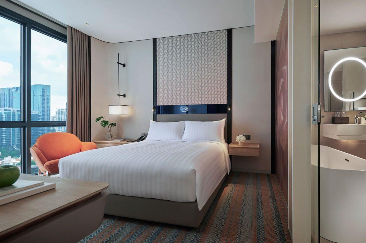 Hotel Amari Kuala Lumpur Extérieur photo Deluxe Room