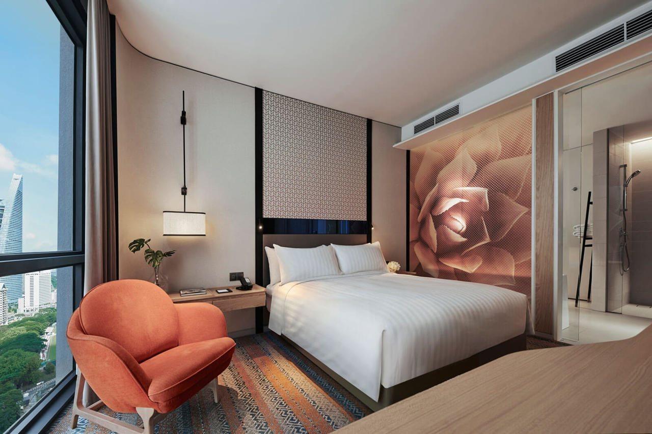 Hotel Amari Kuala Lumpur Extérieur photo Deluxe Room