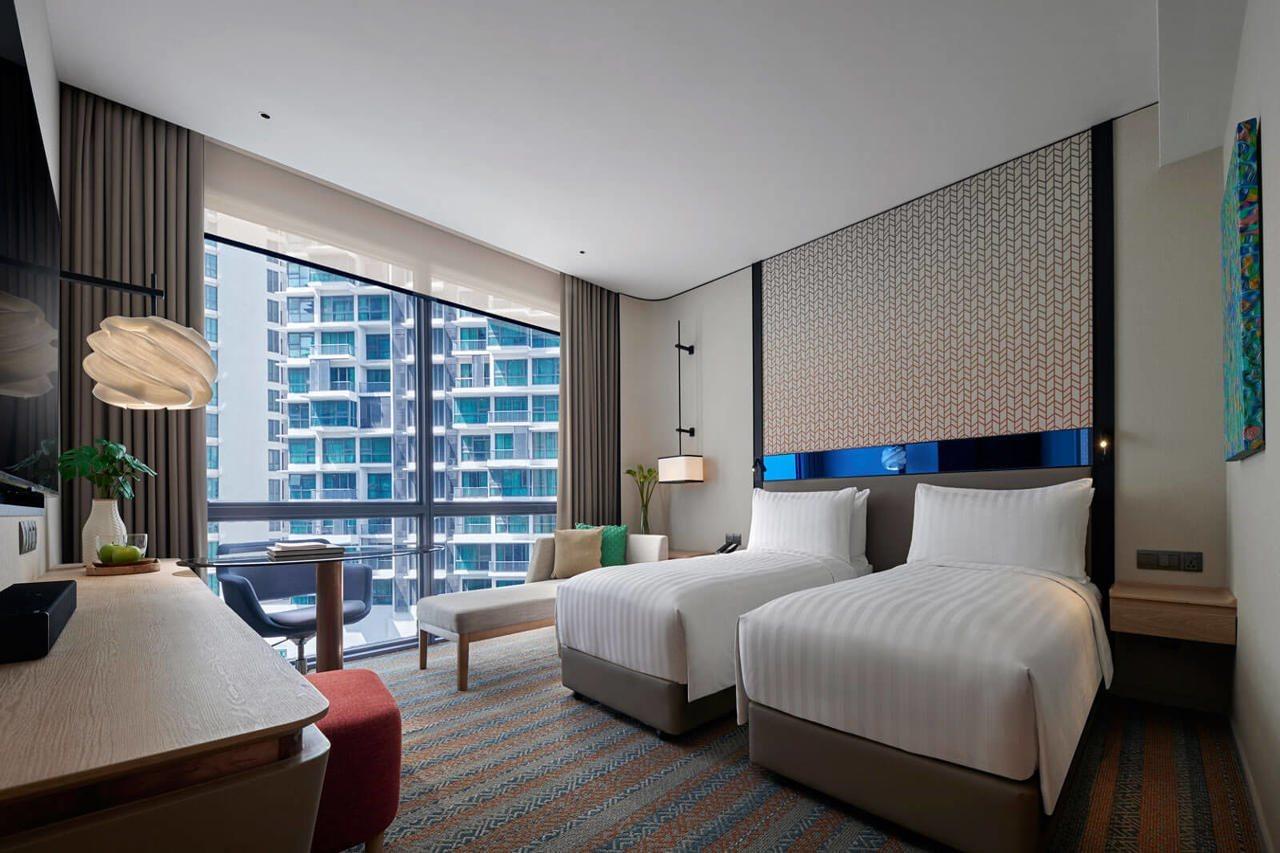 Hotel Amari Kuala Lumpur Extérieur photo Deluxe Room