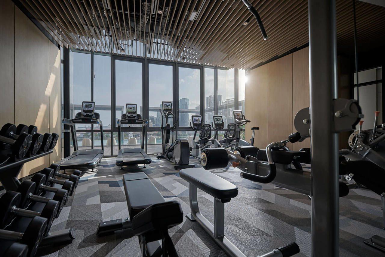 Hotel Amari Kuala Lumpur Extérieur photo The gym at the hotel